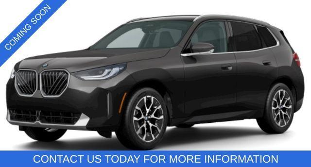 used 2025 BMW X3 car, priced at $55,660