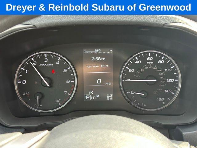 new 2026 Subaru Impreza car, priced at $29,932