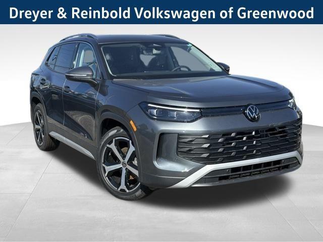 new 2025 Volkswagen Tiguan car, priced at $34,287