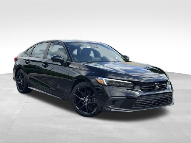used 2024 Honda Civic car, priced at $26,000