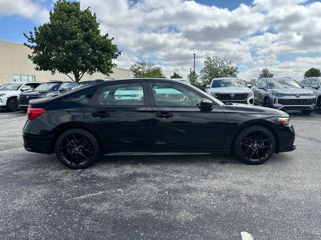 used 2024 Honda Civic car, priced at $26,000