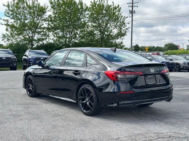 used 2024 Honda Civic car, priced at $26,000