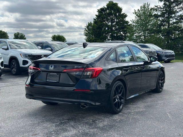 used 2024 Honda Civic car, priced at $26,000