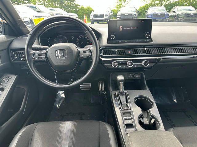 used 2024 Honda Civic car, priced at $26,000