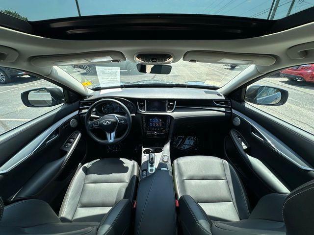 used 2024 INFINITI QX50 car, priced at $34,500