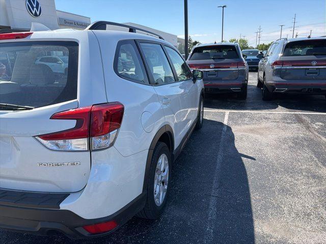 used 2020 Subaru Forester car, priced at $19,500
