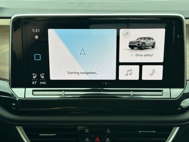 used 2026 Volkswagen Atlas car, priced at $37,261