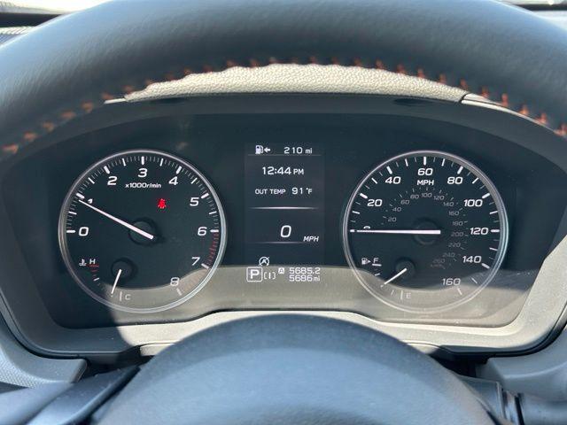 used 2025 Subaru Crosstrek car, priced at $32,261