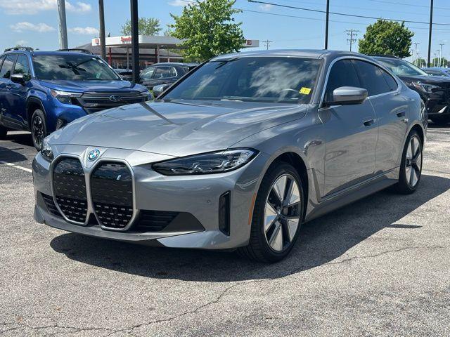 used 2023 BMW i4 Gran Coupe car, priced at $34,980