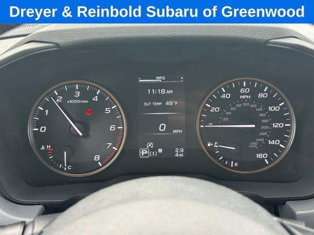 new 2026 Subaru Crosstrek car, priced at $34,894