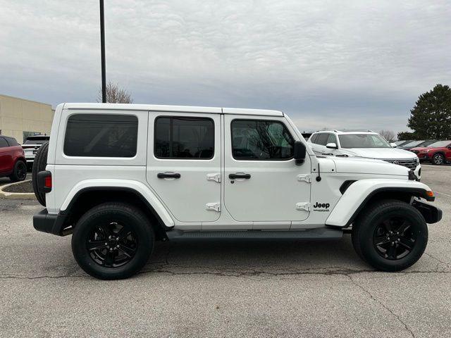 used 2020 Jeep Wrangler Unlimited car, priced at $27,000