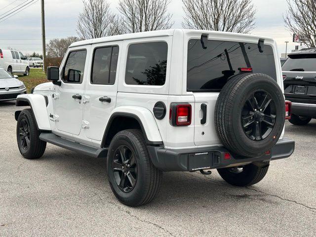 used 2020 Jeep Wrangler Unlimited car, priced at $27,000