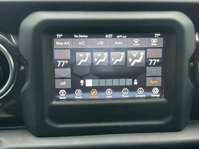 used 2020 Jeep Wrangler Unlimited car, priced at $27,000