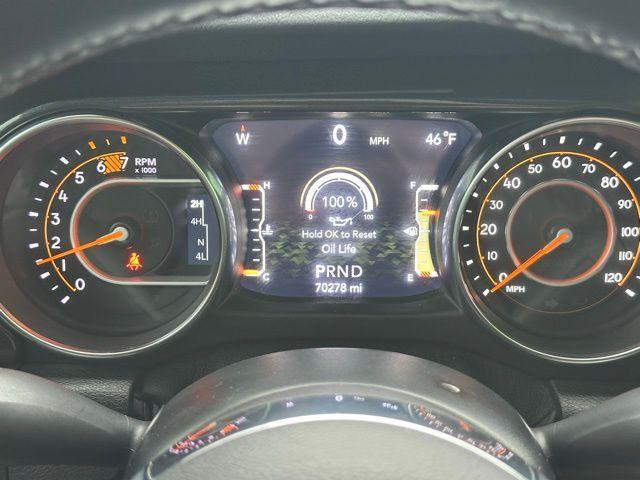 used 2020 Jeep Wrangler Unlimited car, priced at $27,000