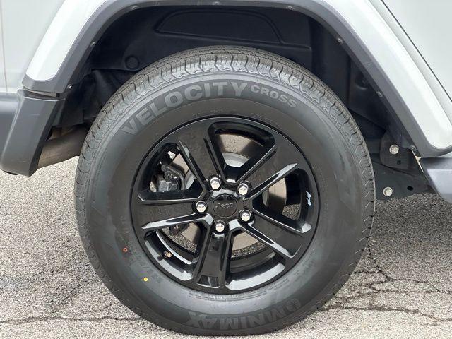 used 2020 Jeep Wrangler Unlimited car, priced at $27,000