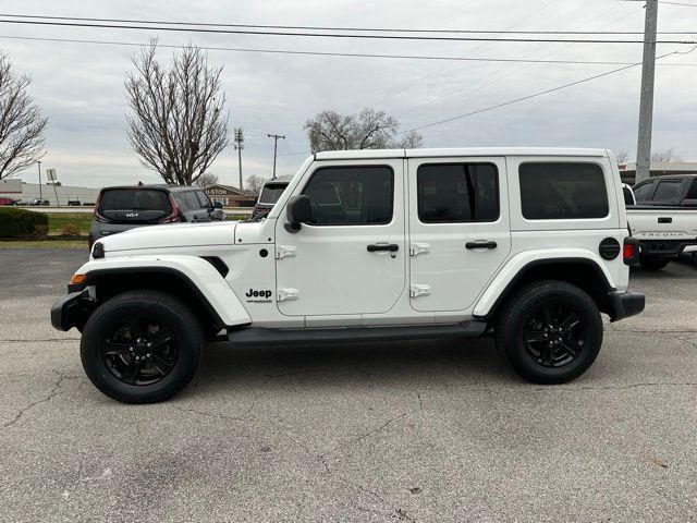 used 2020 Jeep Wrangler Unlimited car, priced at $27,000