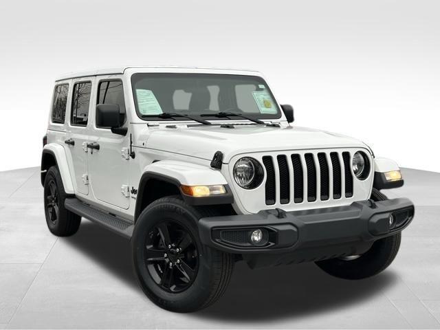 used 2020 Jeep Wrangler Unlimited car, priced at $27,000
