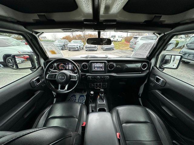 used 2020 Jeep Wrangler Unlimited car, priced at $27,000