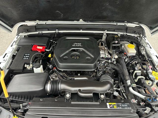 used 2020 Jeep Wrangler Unlimited car, priced at $27,000