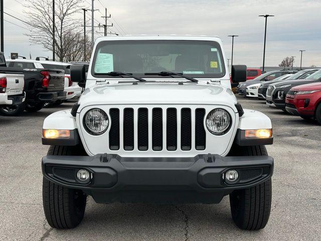 used 2020 Jeep Wrangler Unlimited car, priced at $27,000