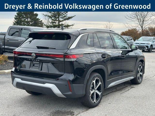 new 2026 Volkswagen Tiguan car, priced at $37,863