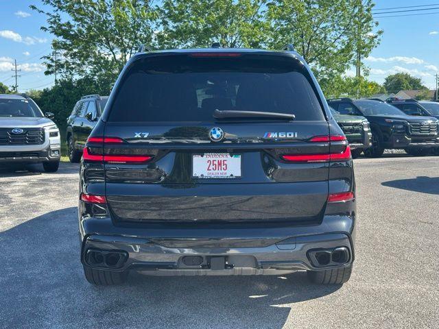 used 2025 BMW X7 car, priced at $98,000