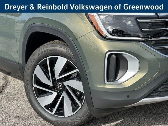 new 2026 Volkswagen Atlas car, priced at $47,437