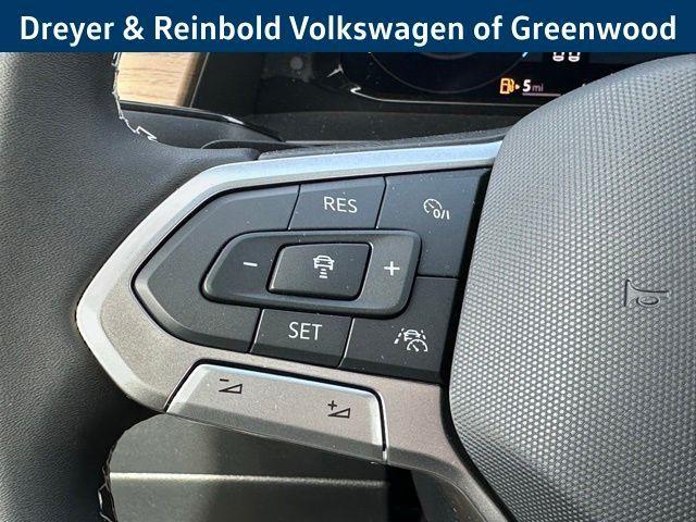 new 2026 Volkswagen Atlas car, priced at $47,437