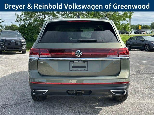 new 2026 Volkswagen Atlas car, priced at $47,437