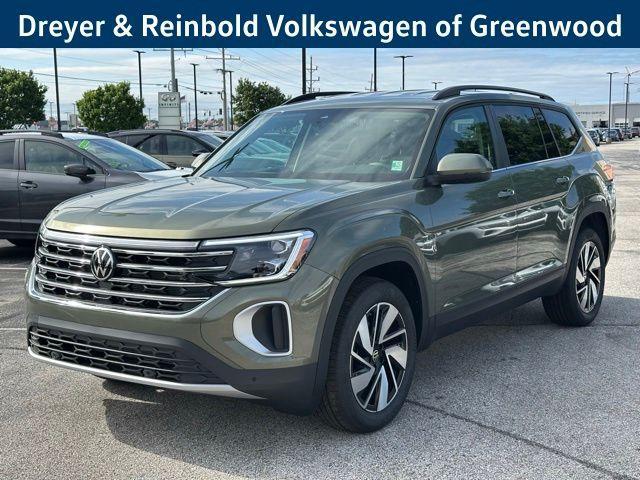 new 2026 Volkswagen Atlas car, priced at $47,437