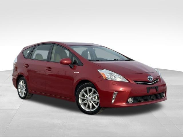 used 2014 Toyota Prius v car, priced at $14,000