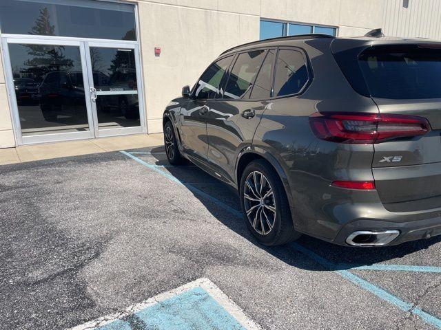 used 2022 BMW X5 car, priced at $34,000