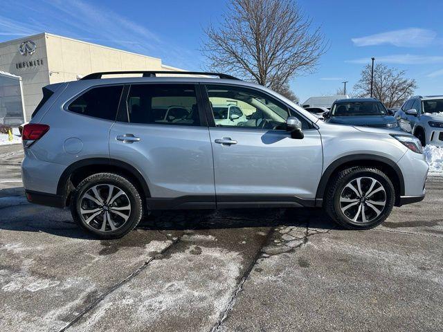 used 2021 Subaru Forester car, priced at $21,000