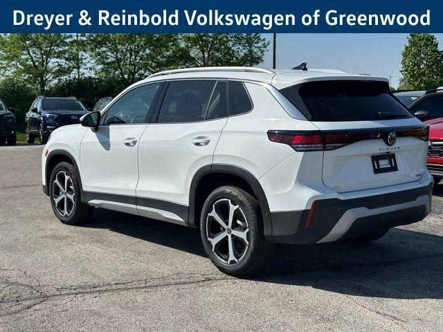 new 2026 Volkswagen Tiguan car, priced at $37,863