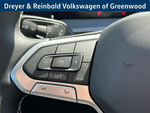 new 2026 Volkswagen Tiguan car, priced at $37,863