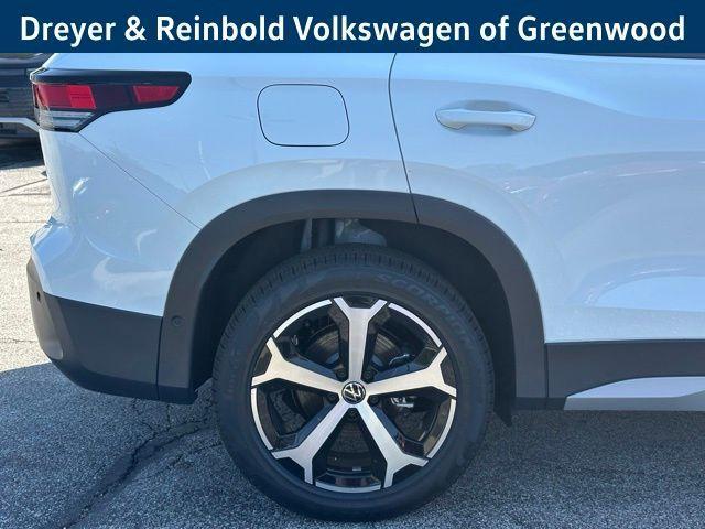 new 2026 Volkswagen Tiguan car, priced at $37,863