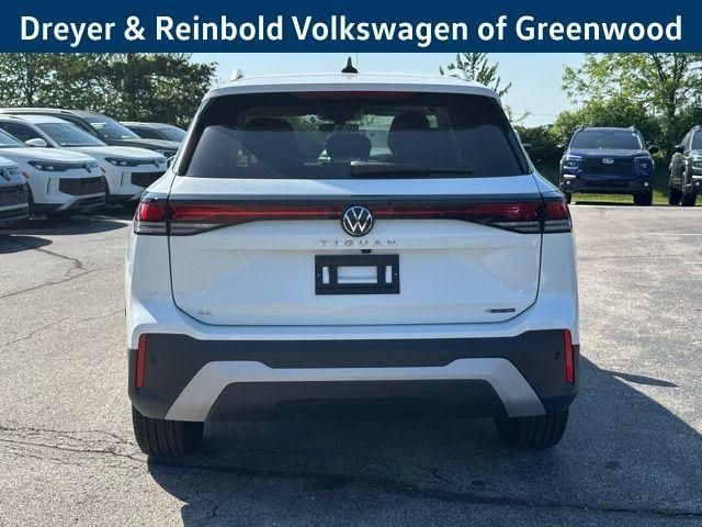 new 2026 Volkswagen Tiguan car, priced at $37,863
