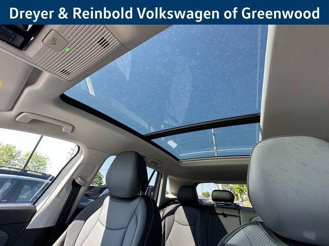 new 2026 Volkswagen Tiguan car, priced at $37,863