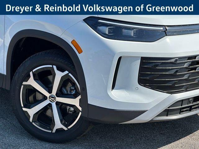 new 2026 Volkswagen Tiguan car, priced at $37,863