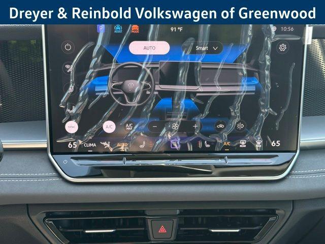 new 2026 Volkswagen Tiguan car, priced at $37,863