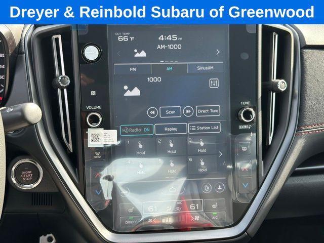 new 2026 Subaru WRX car, priced at $41,805