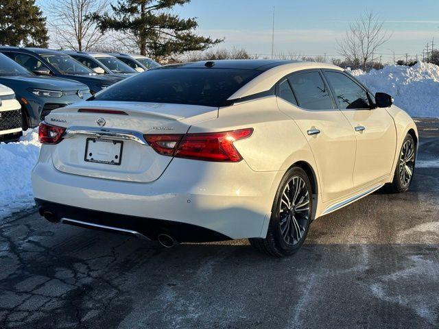 used 2017 Nissan Maxima car, priced at $16,000