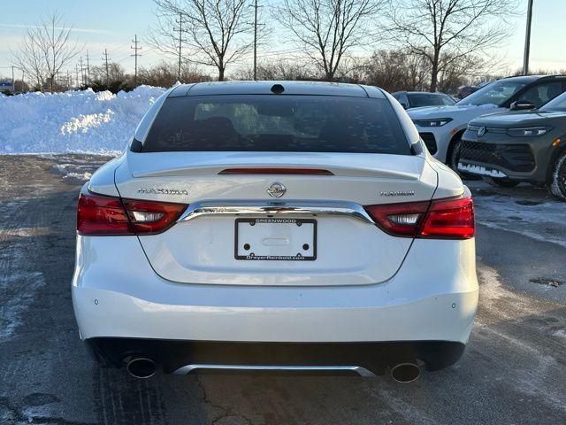 used 2017 Nissan Maxima car, priced at $16,000