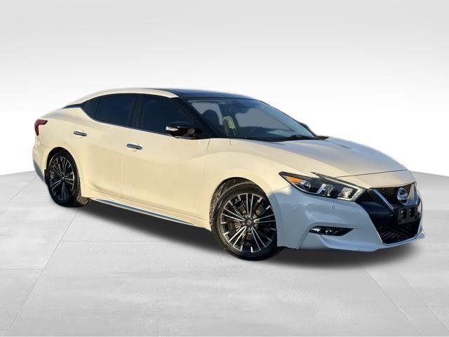 used 2017 Nissan Maxima car, priced at $16,000