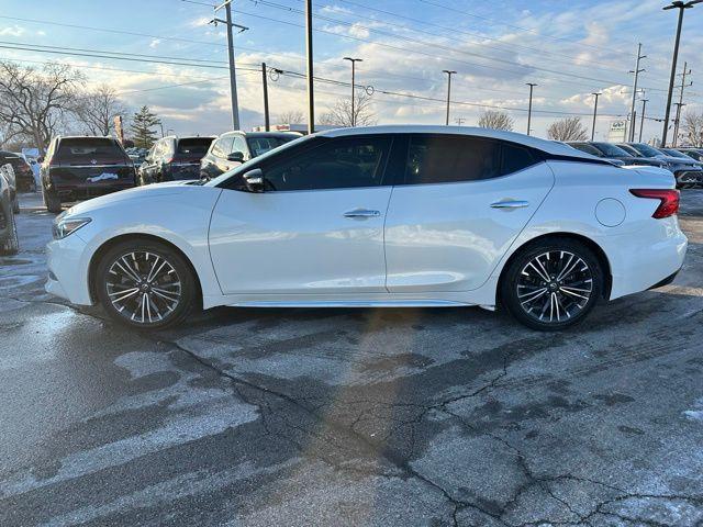used 2017 Nissan Maxima car, priced at $16,000
