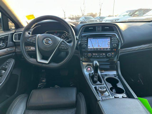 used 2017 Nissan Maxima car, priced at $16,000