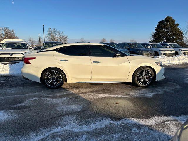 used 2017 Nissan Maxima car, priced at $16,000