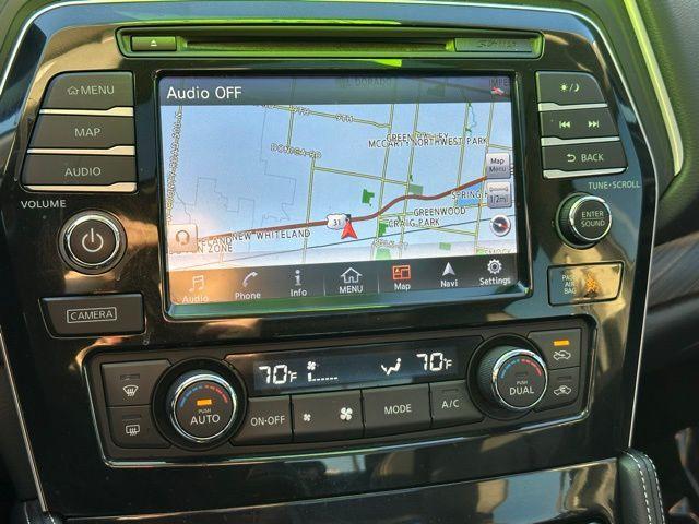 used 2017 Nissan Maxima car, priced at $16,000