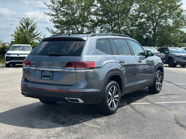 used 2022 Volkswagen Atlas car, priced at $25,261