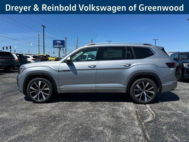 new 2026 Volkswagen Atlas car, priced at $55,205